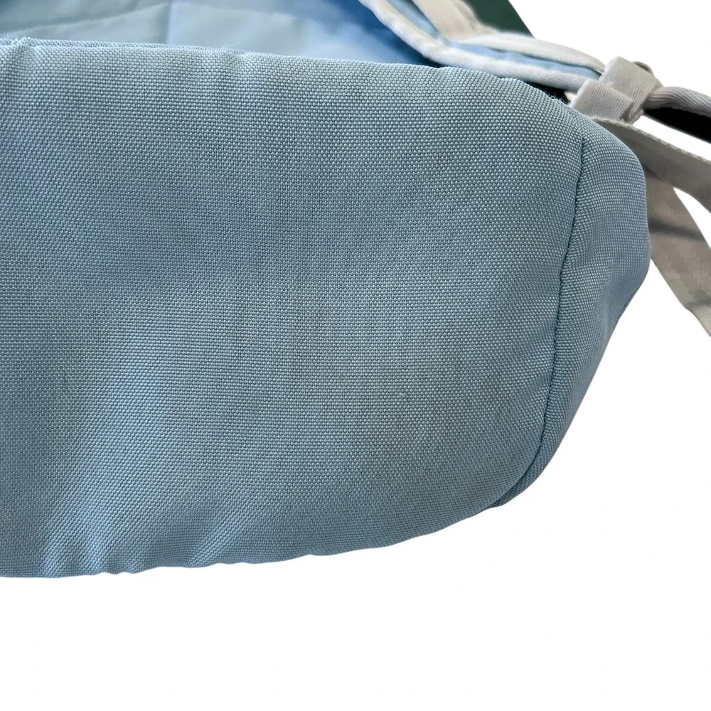 Poler Rolltop Backpack in‎ Dark Green Casual Hiking School Canvas Adjustable